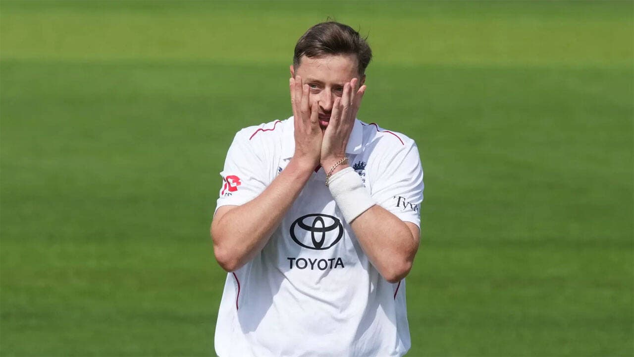 Best in 112 years! Robinson breaks Bumrah’s mark to claim Test’s best average