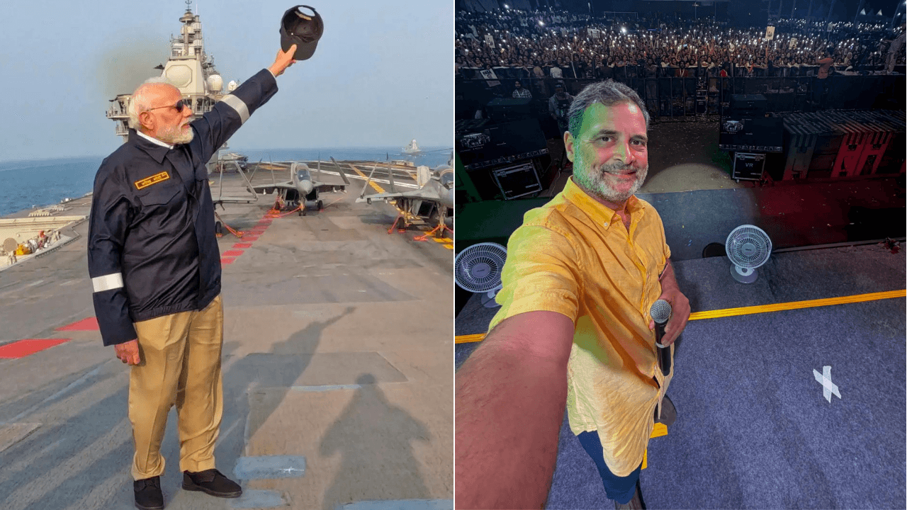 PM Modi's jackets, Rahul's shirts: How leaders use fashion for political messaging