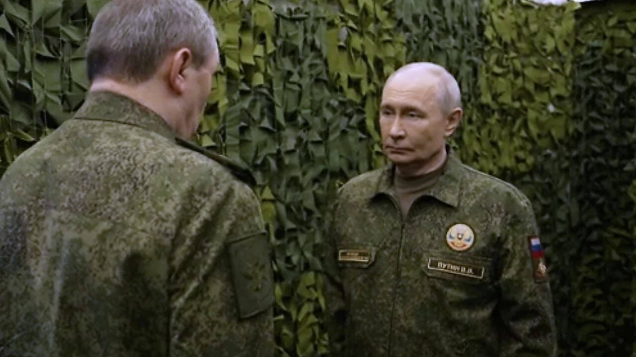 Russia building 'security zone' in Ukraine that won't be part of future peace talks: Putin