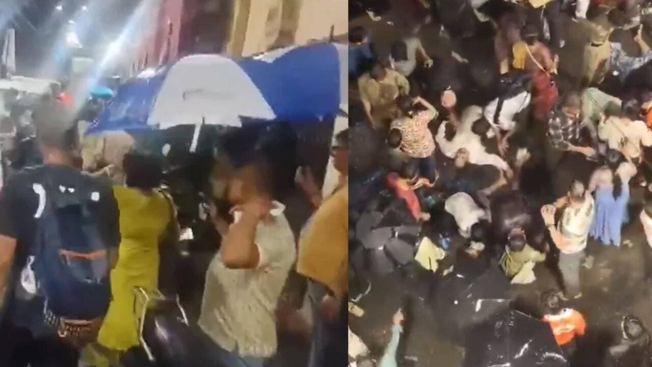Kolkata stampede: Pandal organisers, private security personnel detained