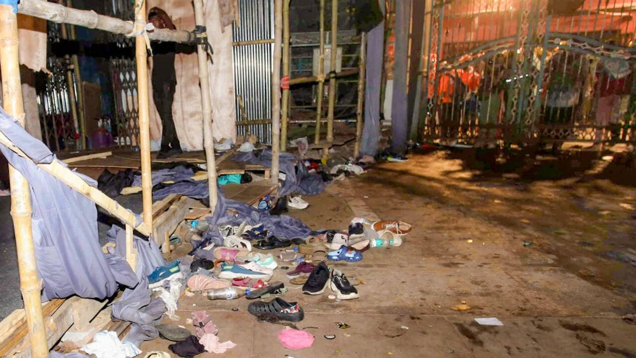 Rain, poor crowd control likely led to Kolkata Durga Puja stampede: What we know so far