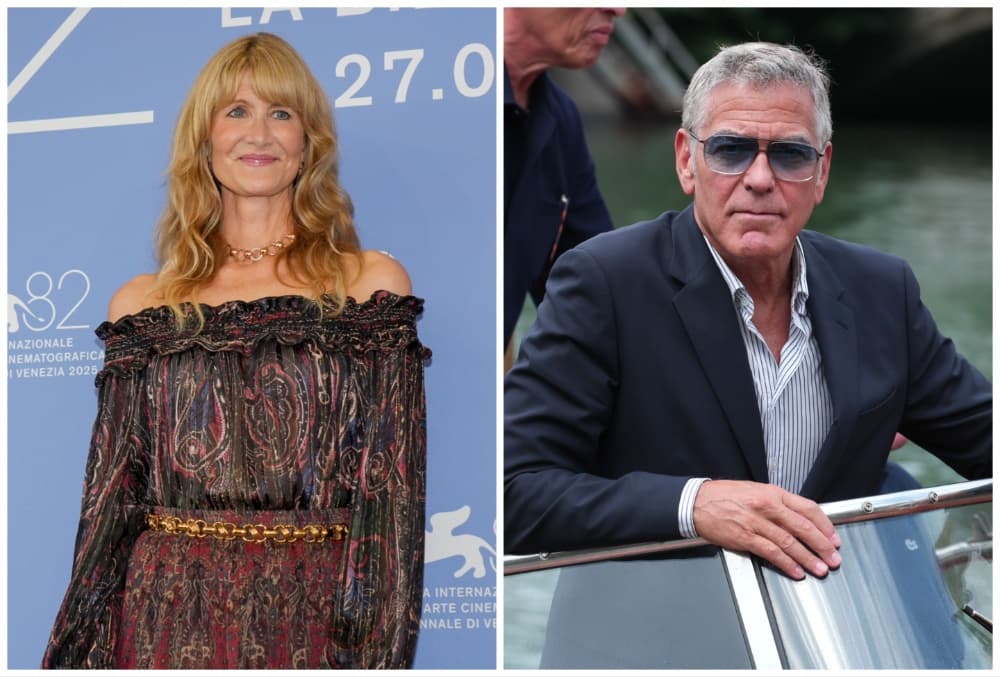 Laura Dern Set to Honor George Clooney During Venice Film Festival Opening Ceremony