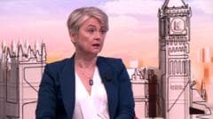 Ending corridor care in hospitals for children a priority, says health secretary