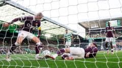 Hearts roll out red carpet ... and Celtic walk all over it