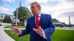 Trump denies limiting Ukraine access to Starlink network