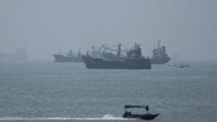 US and Iran trade strikes for first time in weeks
